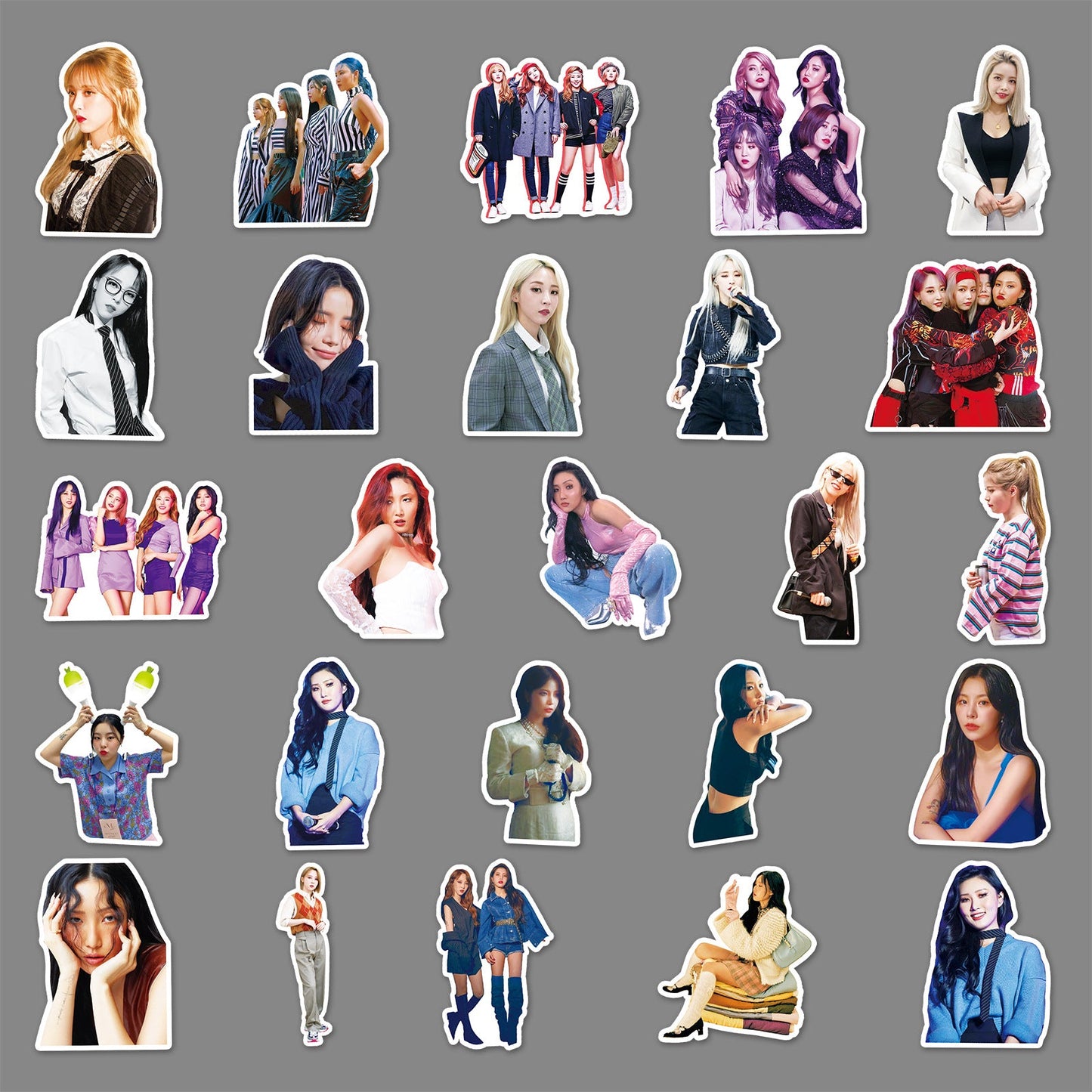 PVC mamamoo luggage sticker MIC-WanM002