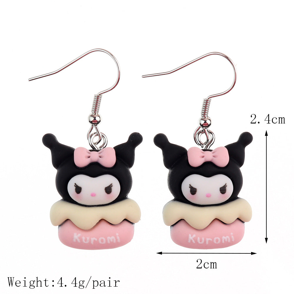 Cute cartoon earrings MIC-NiQ005