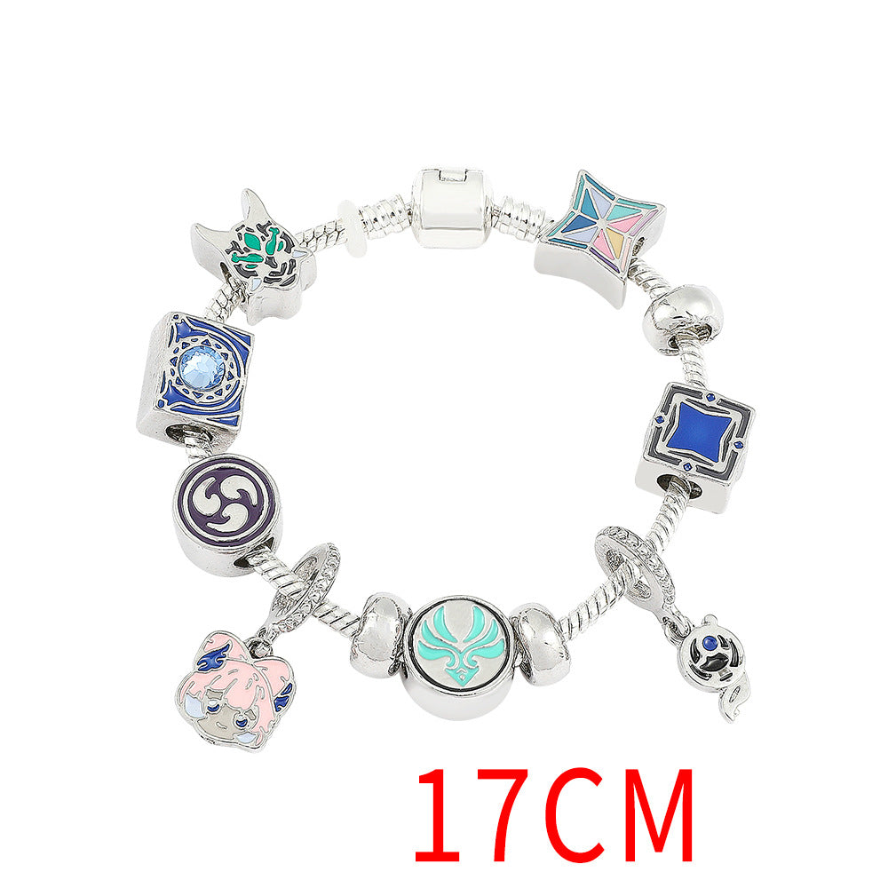 Alloy cartoon Harry Potter bracelet (Minimo de Compra 5) MYA-ZhuoX032