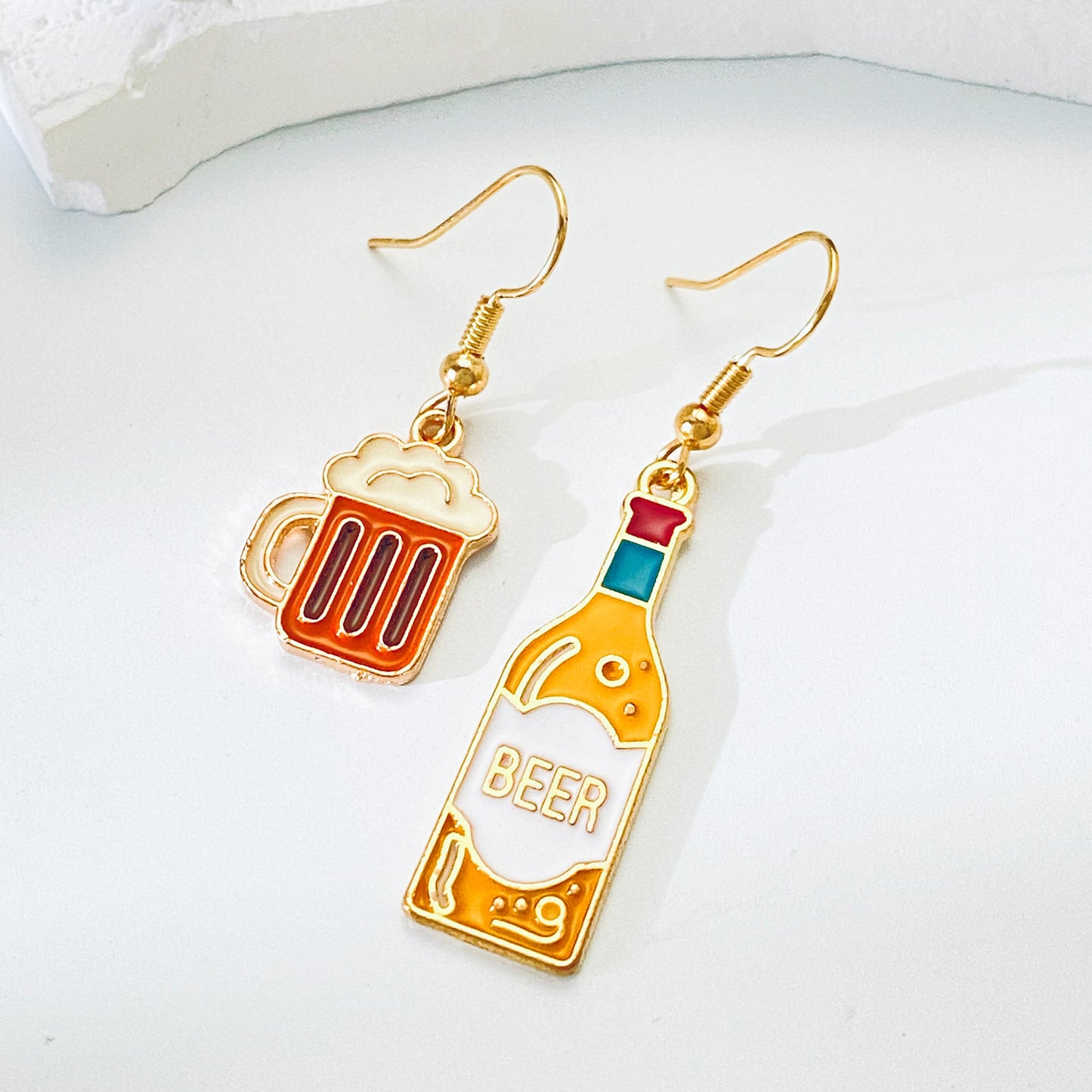 Alloy Beer Festival Earrings MIC-MaiD005