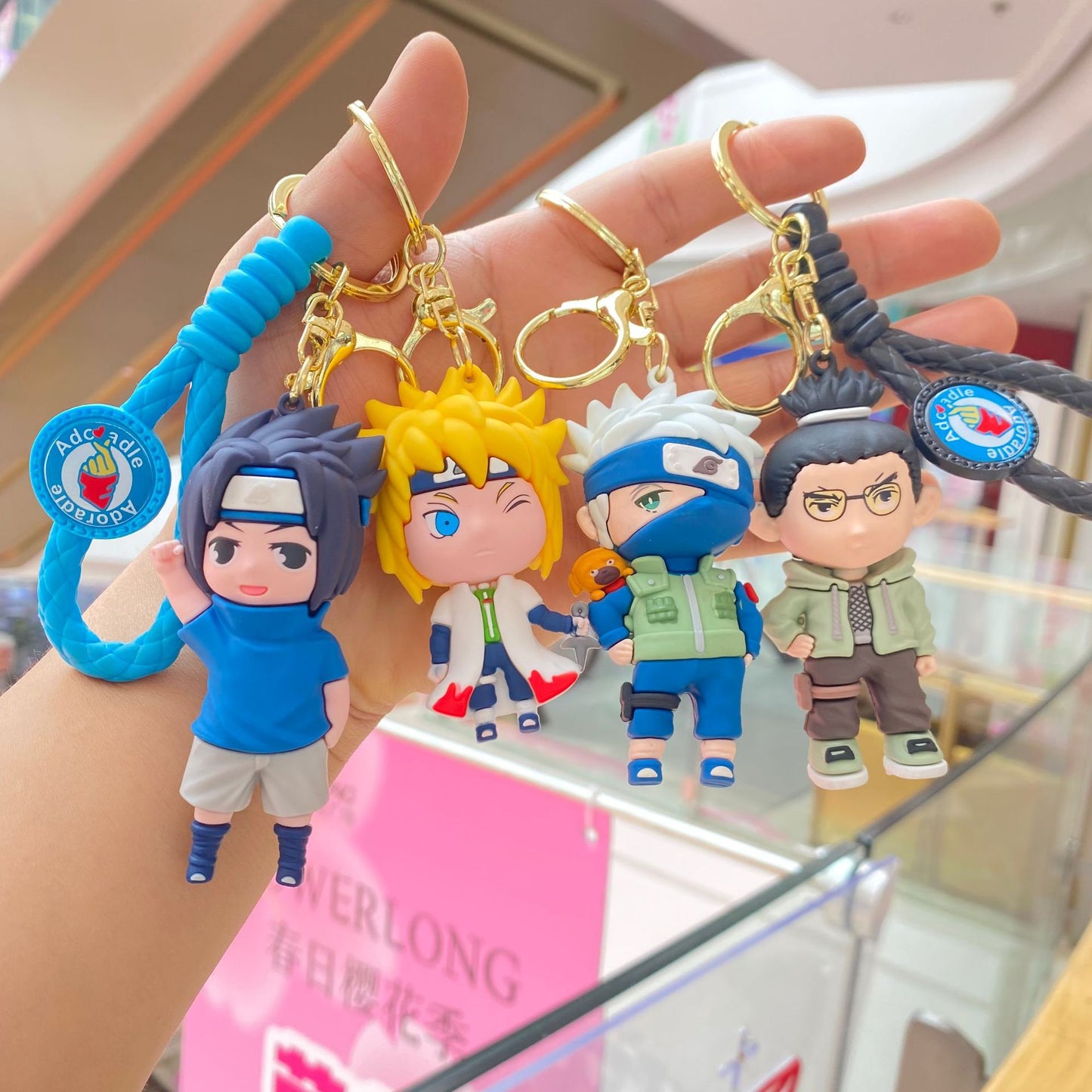 PVC cartoon anime Huoying keychain (Minimo de Compra 2) MIC-PengY011