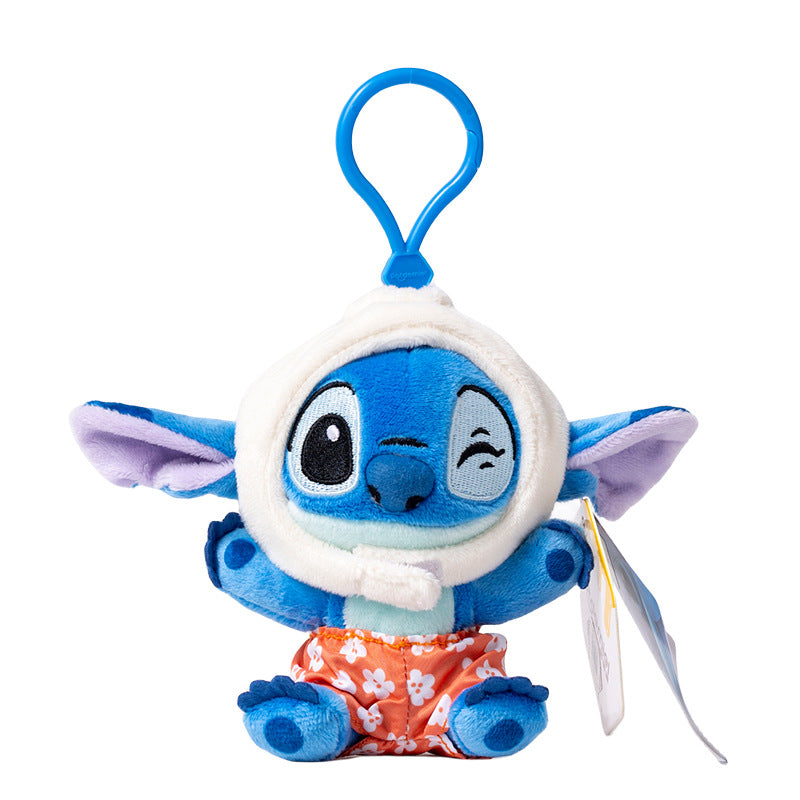 Plush cute cartoon keychain MIC-XingW011