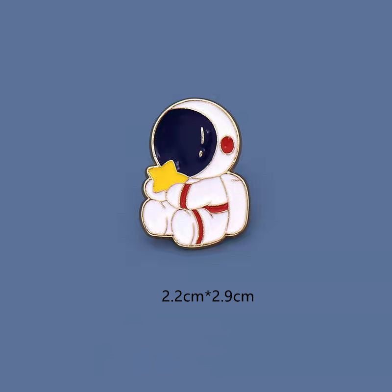 Alloy astronaut brooch (Minimo de compra 6) MIC-ShengM010