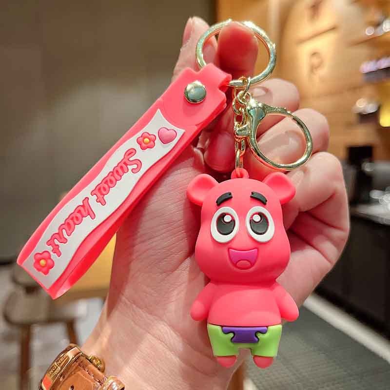 PVC cartoon cute keychain MIC-XuanW001