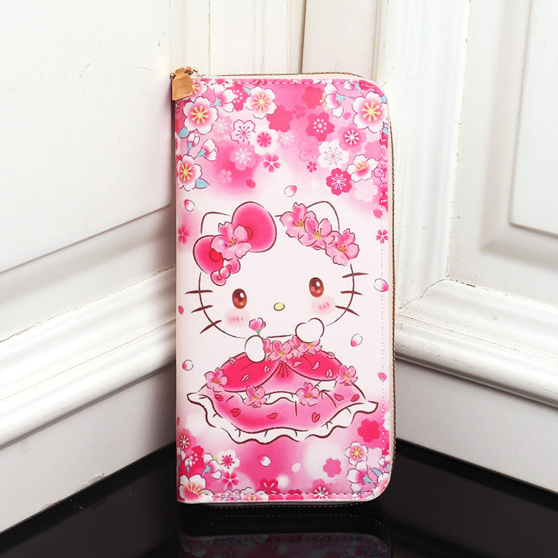 PU cartoon cute wallet (Minimo de Compra 3) MYA-BenF026