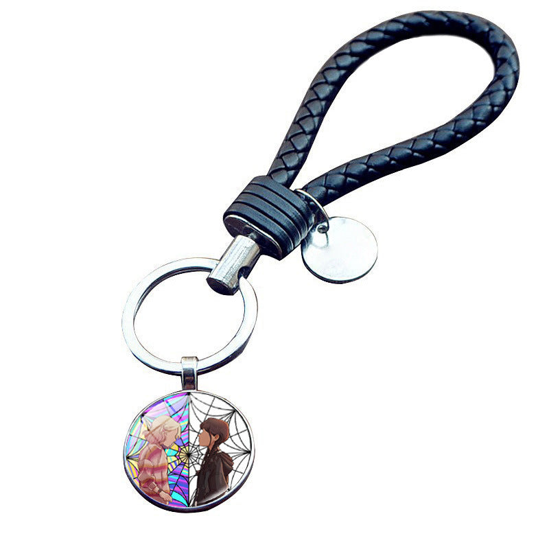 new alloy keychain pendant HengX001