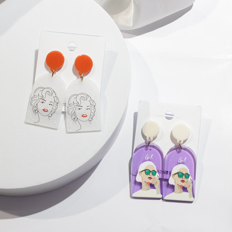 2023 Cute Cartoon earrings Minimo de Compra 2) MIC-PingH003