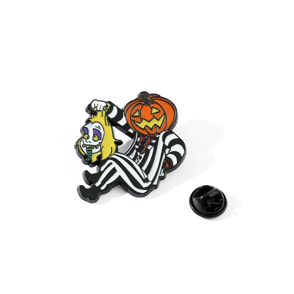 Alloy Halloween Terror Chest Needle (Minimo de Compra 2) MIC-ShengY055