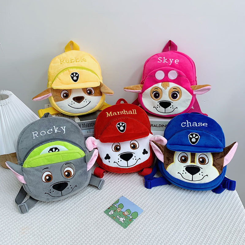 Plush cartoon cute backpack (Minimo de Compra 3) MYA-TongQ001