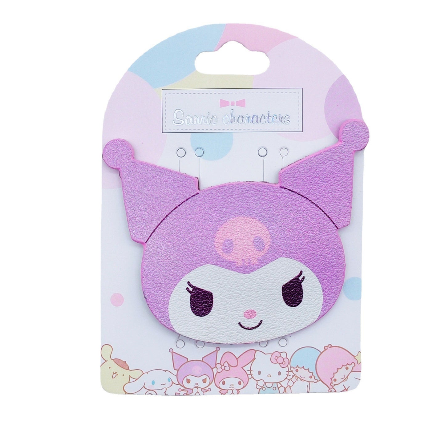 Silicone cute cartoon BB clip (Minimo de compra 10)  MIC-LangK012