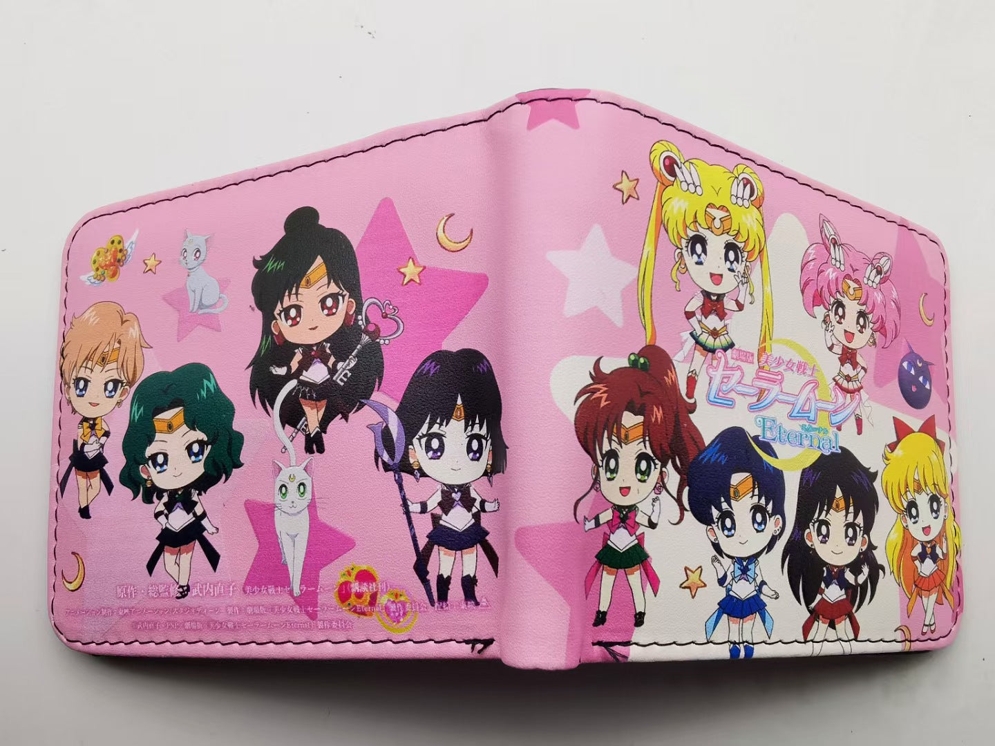 PU cartoon anime short zipper wallet MIC-ChangY002