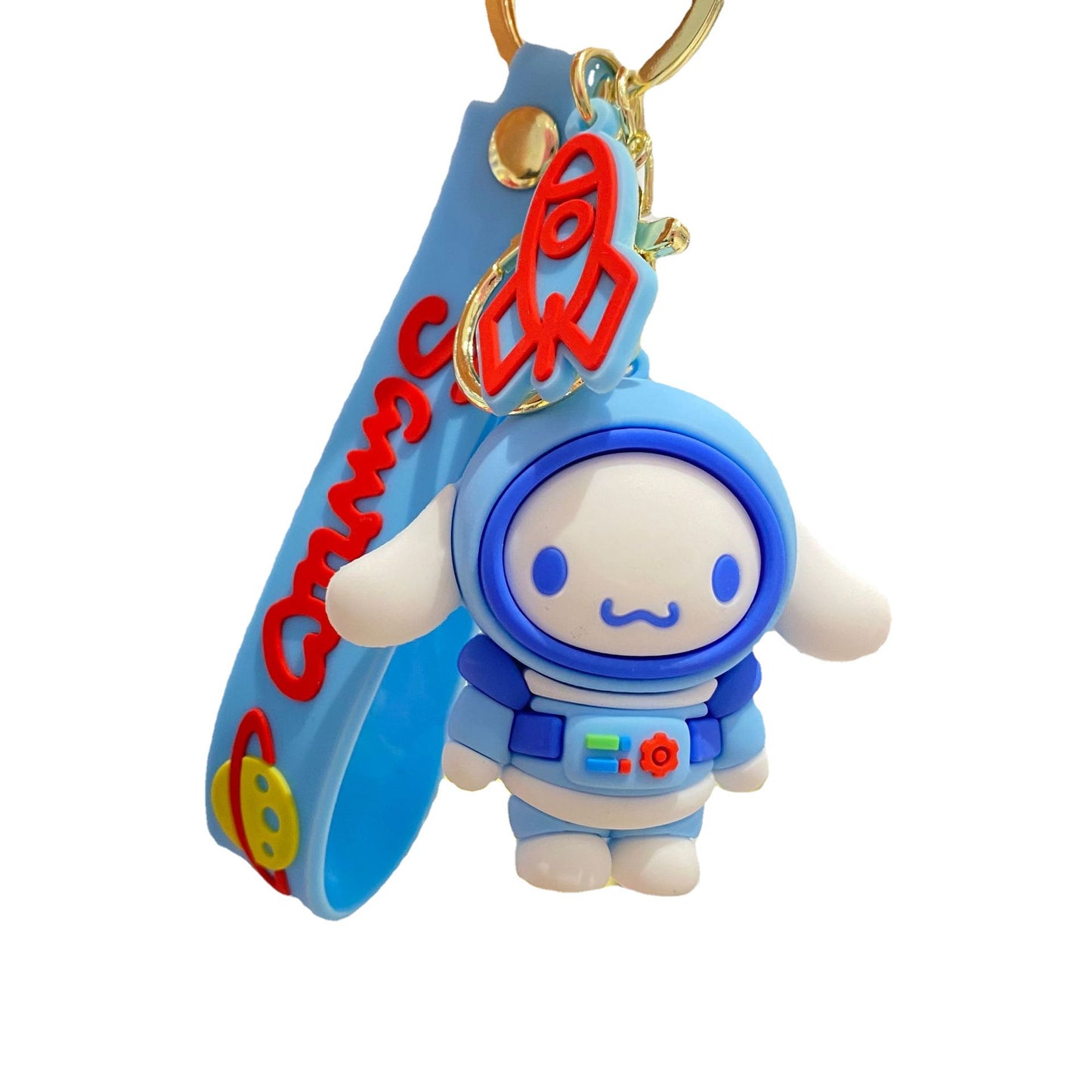 PVC creative space cartoon keychain (Minimo de Compra 2) MIC-PengY021