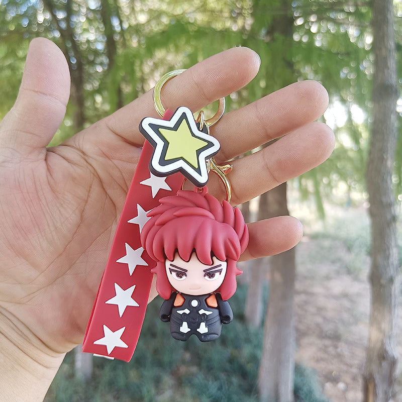 PVC lovely Saint keychain （Minimo de compra 3） MYA-YiC006