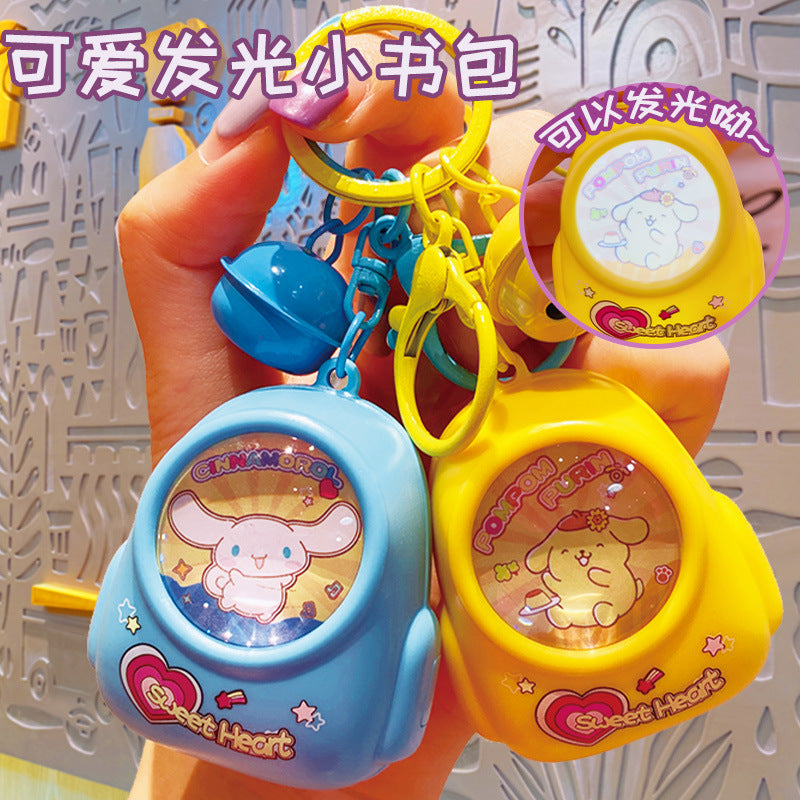 PVC cartoon cute keychain  MYA-YiD053