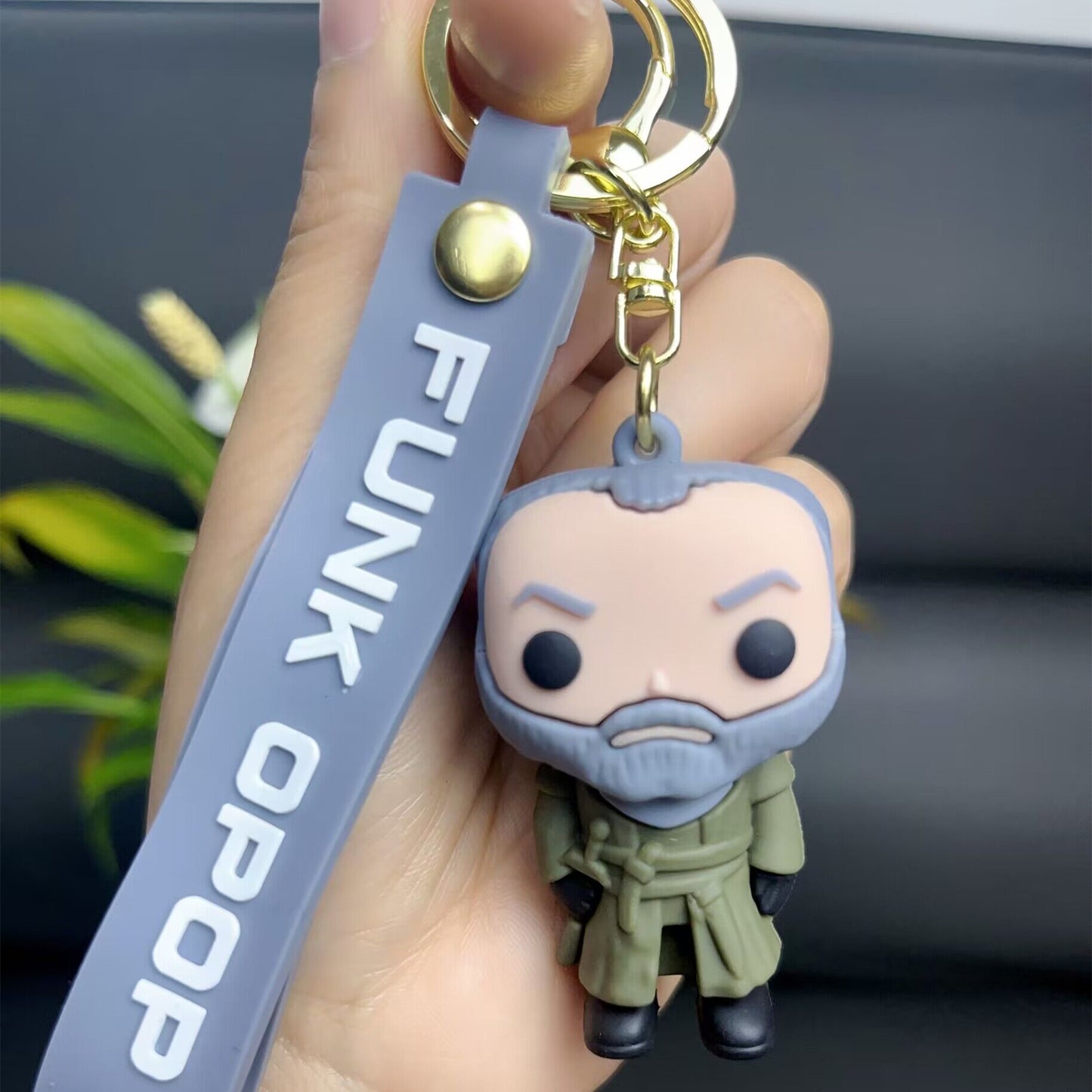 PVC Rights Game Keychain (Minimo de Compra 2) MYA-YaE004