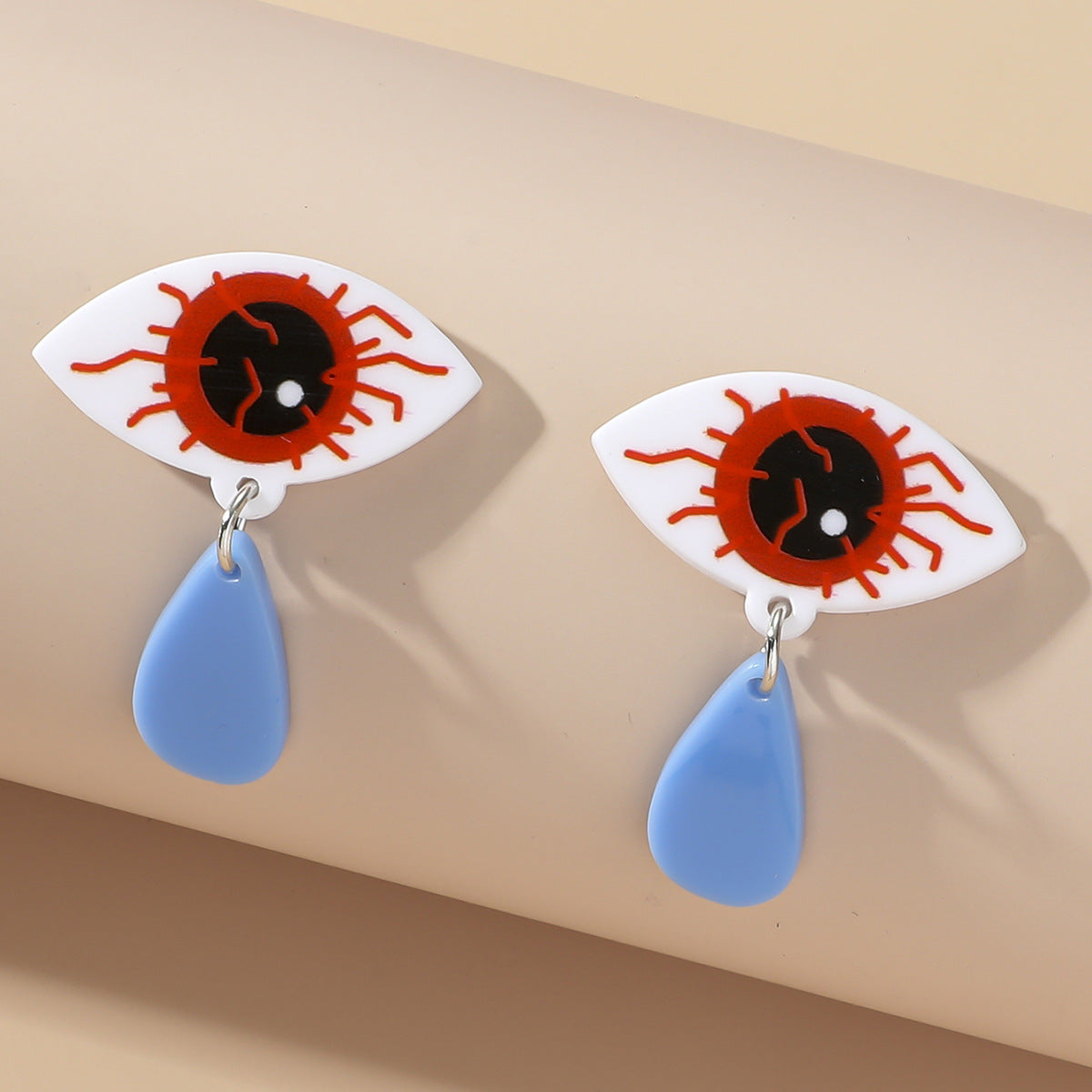 Acrylic New Halloween Collection Earrings (Minimo de compra 2) MYA-GanL033