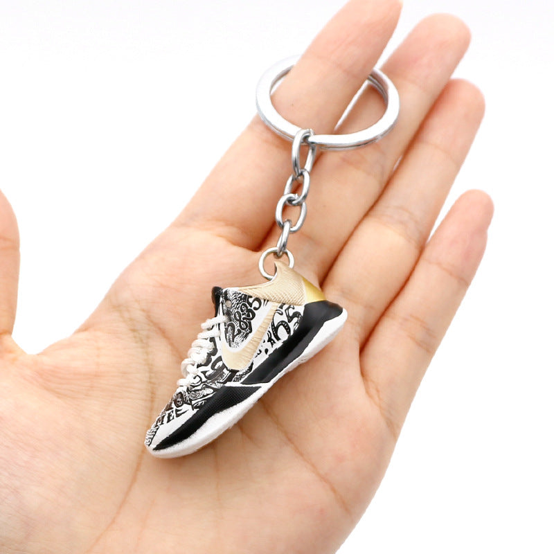 keychain 3D three-dimensional sneakers toy jewelry pendant (F) MIC-QLP032