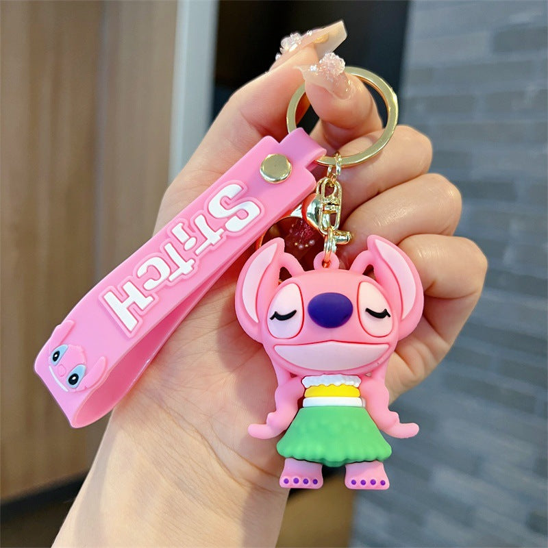 PVC cartoon cute keychain MIC-JinB036