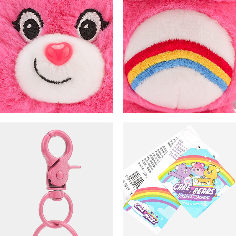 Plush cute cartoon keychain MIC-XingW008