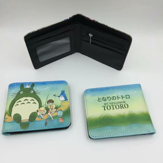 PU cartoon anime short zipper wallet MIC-ChangY009