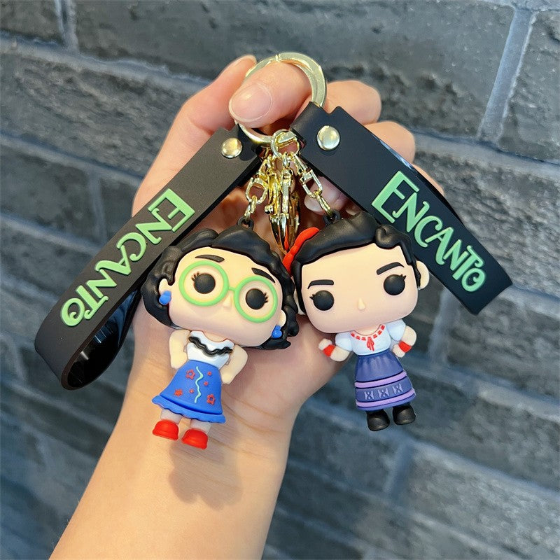 PVC new cartoon keychain MIC-JinB013