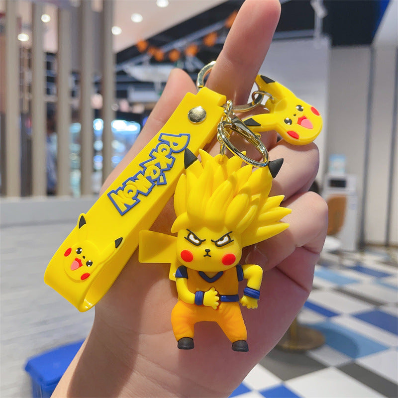 resin new cartoon keychain MIC-HongY009