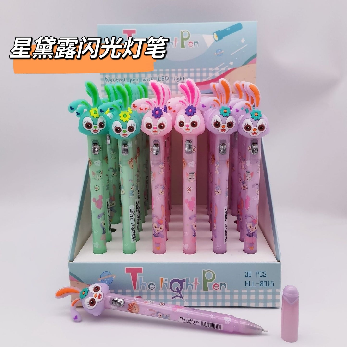 Acrylic lovely doll neutral pen 36PCS MIC-HongL012