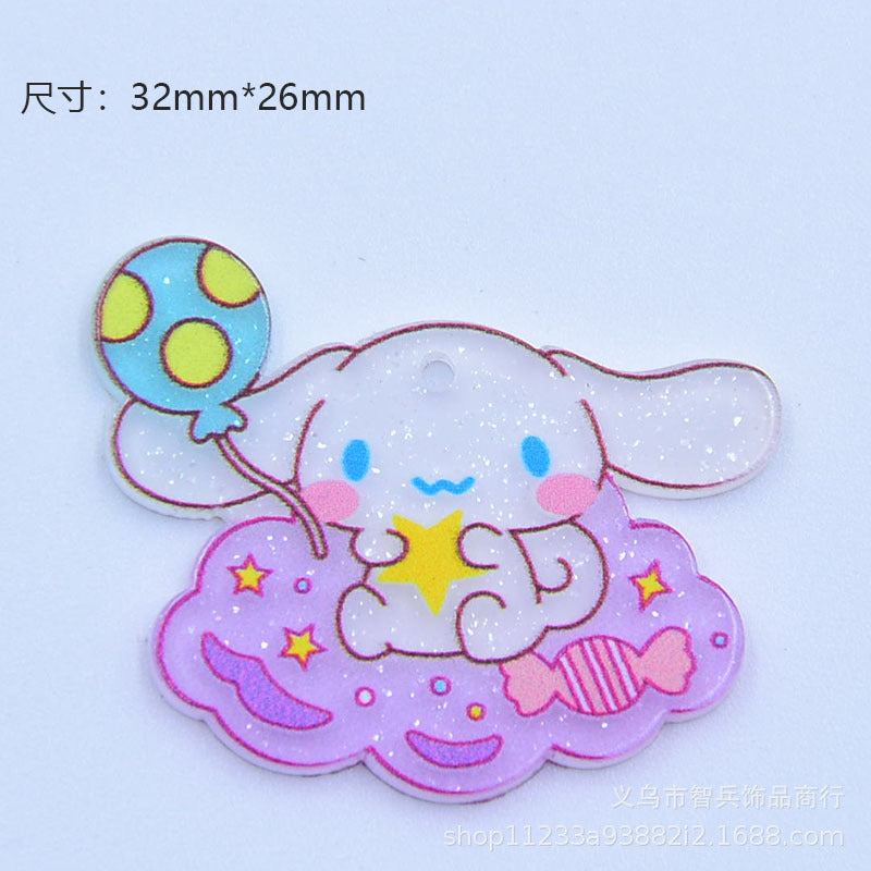 Resin cartoon elephant accessories MIC-ZhiB007