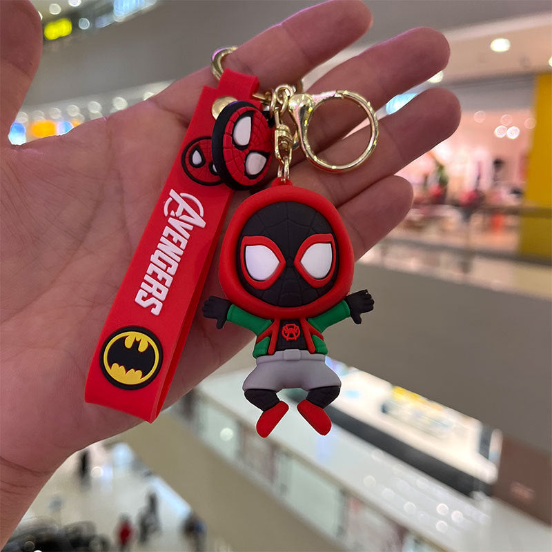 Keychains PVC Hardware Cute Cartoon (M) MiaoY023