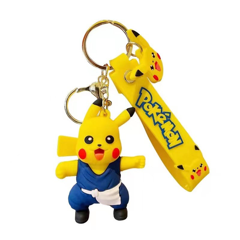 resin new cartoon keychain MIC-HongY009