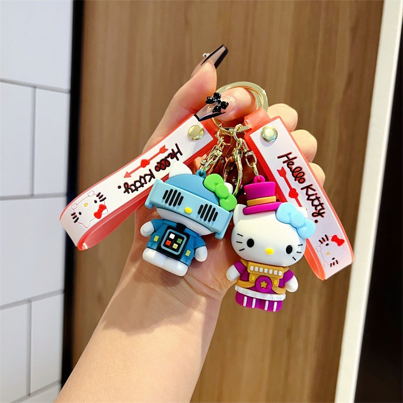 PVC new cartoon keychain MIC-JinB007