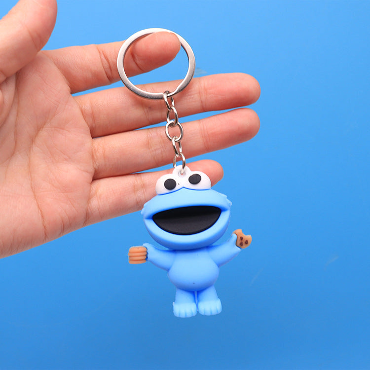 Cartoon Keychain Pendant Minimo de compra 2 MIC-YinShang001