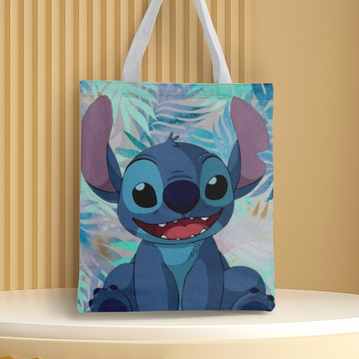 Polyester cartoon printed canvas bag (Minimo de Compra 2) MYA-QB001