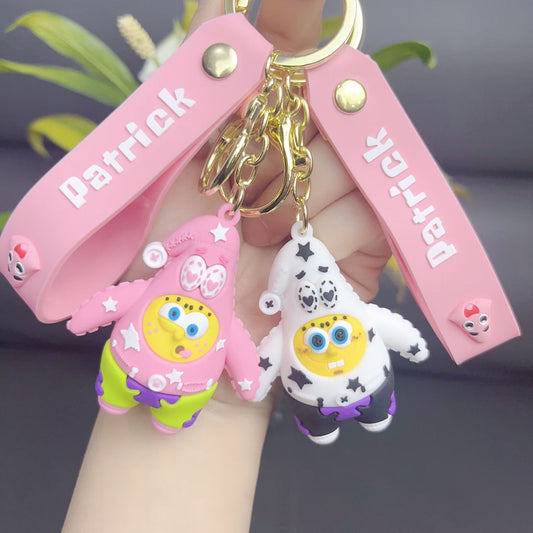 PVC cartoon sponge baby keychain (Minimo de Compra 2) MYA-YaE007