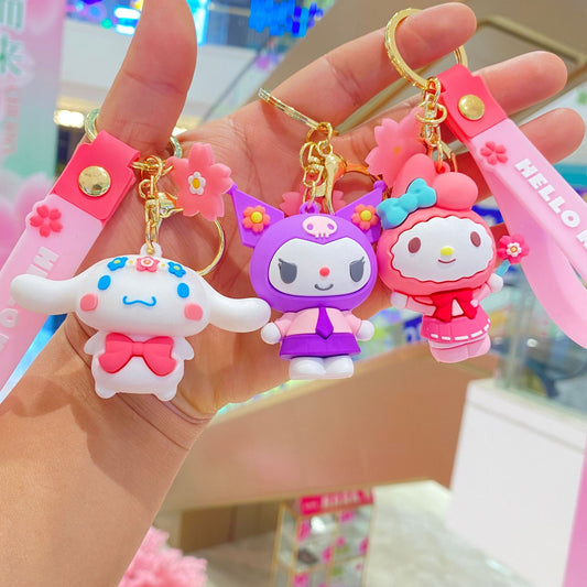 PVC cartoon cute keychain MIC-PengY054