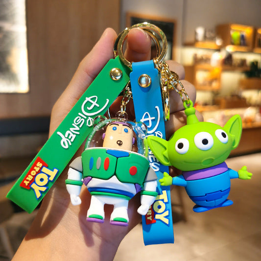 Keychain Silicone Cute Cartoon Doll Pendant (M) MIC-YMeng016