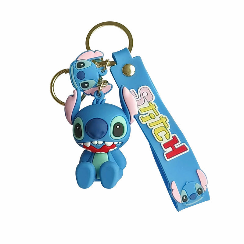 Keychains PVC Hardware Cute Cartoon (M) MIC-FeiRun112