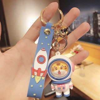 Cartoon Doll PVC Silicone Alloy Keychain (F) FeiRun014