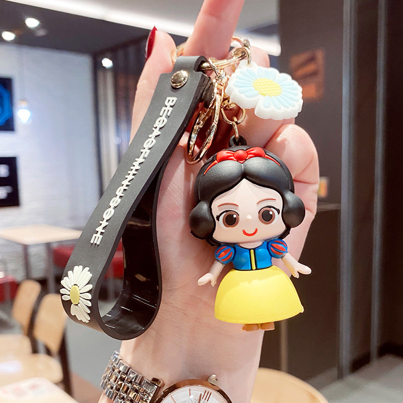 cartoon creative Princess KeyChain (F) GSXM077