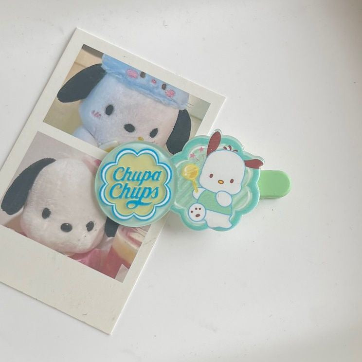 Plastic cartoon cute hair clip (Minimo de Compra 2)  MYA-YingZ003