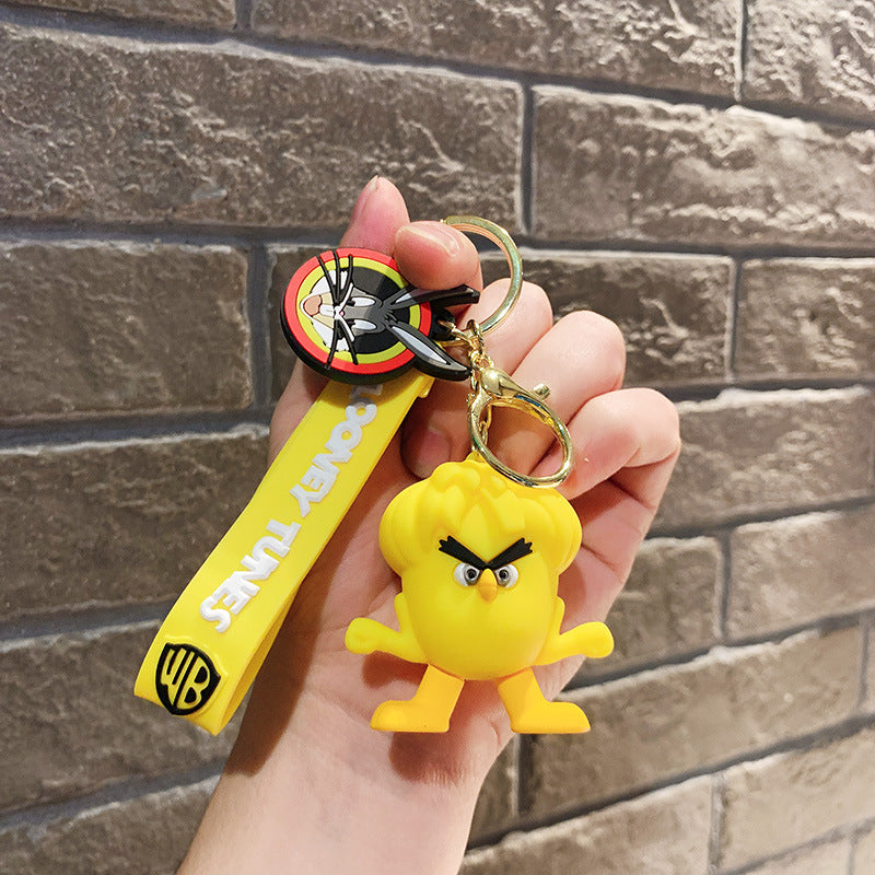 Keychains PVC Hardware Cute Cartoon (M) MIC-JCai062