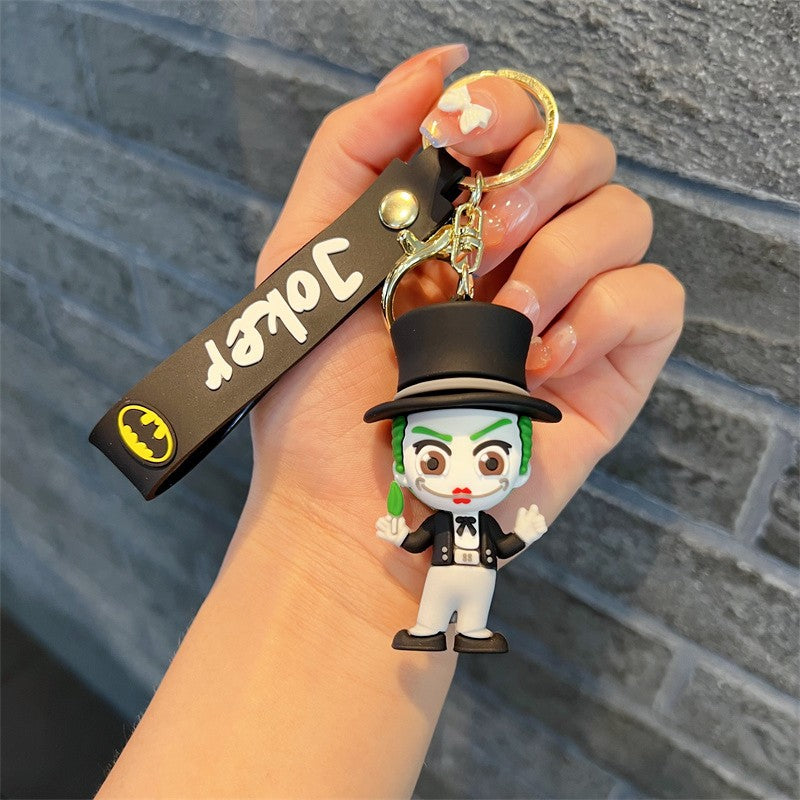 PVC new cartoon keychain MIC-JinB009