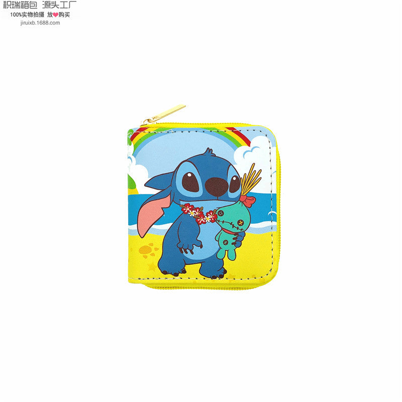 PU cartoon wallet (Minimo de compra 3) MIC-JiR035