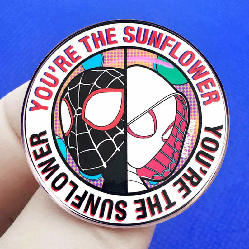 Alloy Spider Man Parallel Universe brooch (Minimo de Compra 2) MIC-CanL016