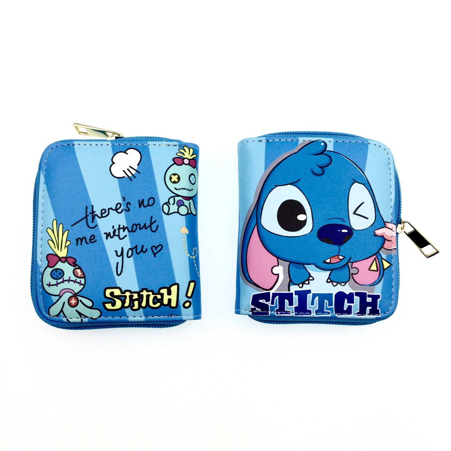 PU cartoon anime short zipper wallet MIC-ChangY012