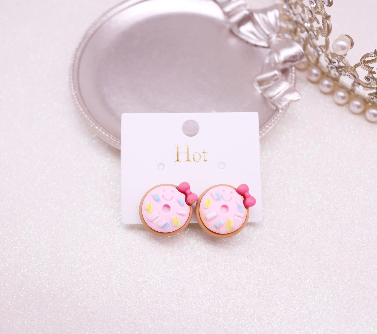 Resin cartoon character ear clip (Mimimo de compra 2) MYA-MuM008