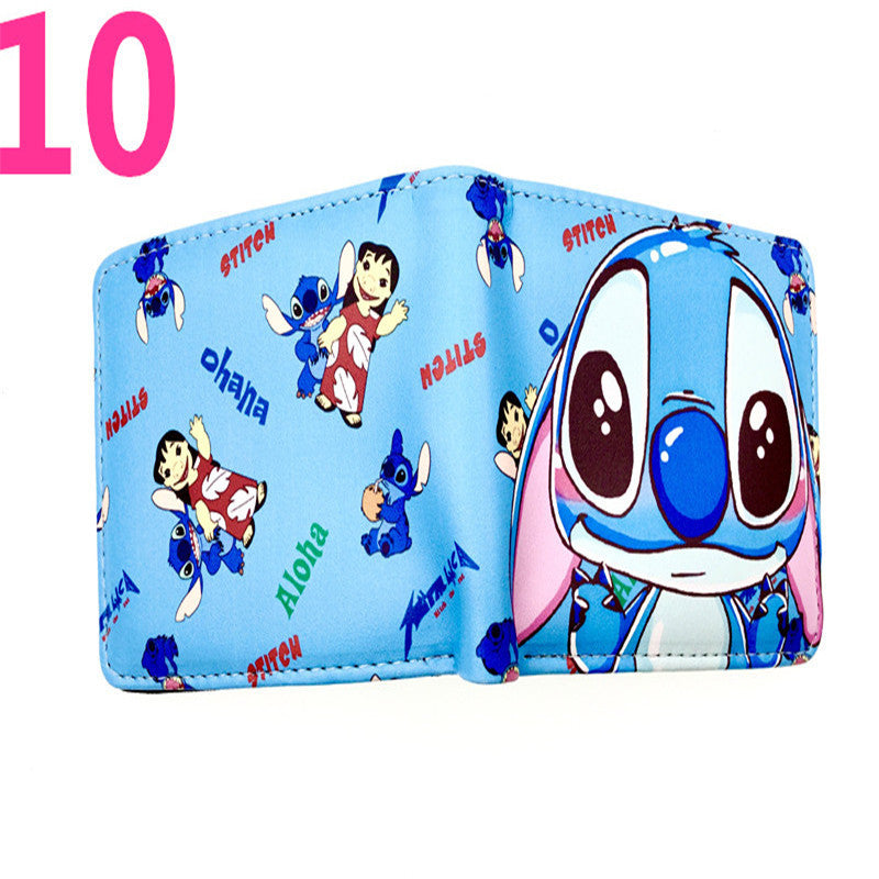 PU cartoon anime short zipper wallet MIC-ChangY024