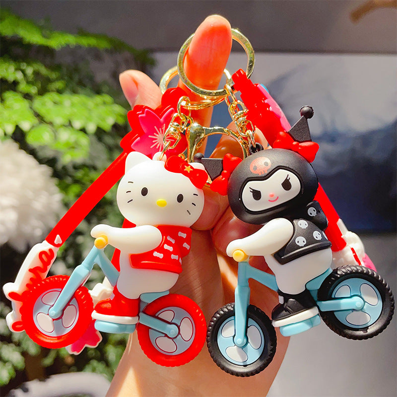 PVC New Cartoon Cute Keychain MYA-JinG034