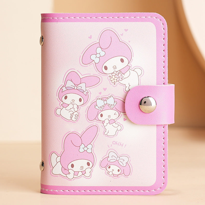 PU printed cartoon cute zero wallet (Minimo de compra 3) MIC-JiaL012