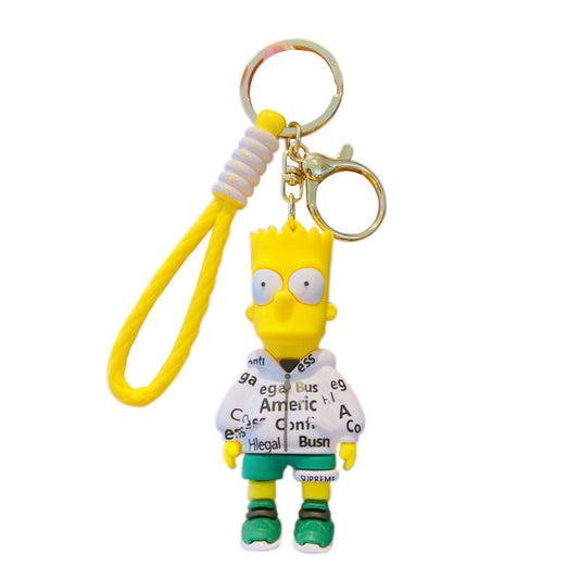 Keychains PVC Alloy Cute Cartoon Anime Minimo de compra 2 YDao052